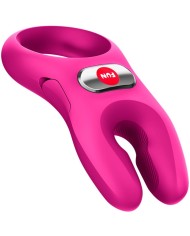 FUN FACTORY - ANNEAU PÉNIS VIBRANT PRO NOS MAGENTA