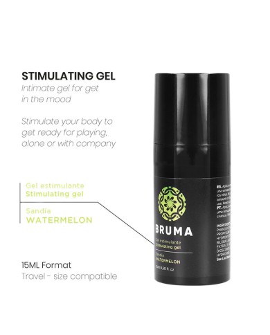 BRUMA - BAUME INTENSIFIANT SAVEUR PASTÈQUE 15 ML
