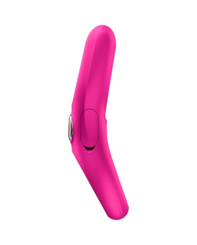 FUN FACTORY - ANNEAU PÉNIS VIBRANT PRO NOS MAGENTA