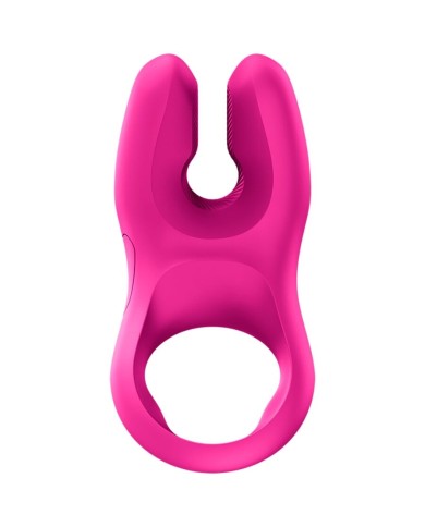 FUN FACTORY - ANNEAU PÉNIS VIBRANT PRO NOS MAGENTA