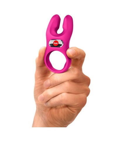FUN FACTORY - ANNEAU PÉNIS VIBRANT PRO NOS MAGENTA
