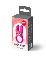 FUN FACTORY - ANNEAU PÉNIS VIBRANT PRO NOS MAGENTA