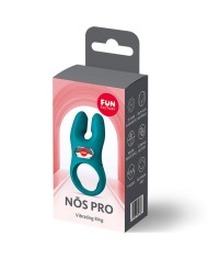 FUN FACTORY - BOUTEILLE VIBRANTE NOS PRO POUR ANNEAU PÉNIS VERTE