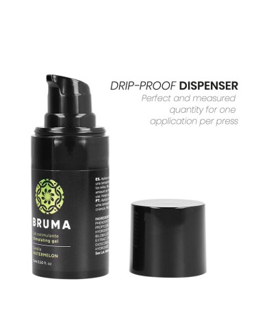 BRUMA - BAUME INTENSIFIANT SAVEUR PASTÈQUE 15 ML