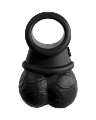 KING COCK - LES BIJOUX DE LA COURONNE BOULES PÉTILLANTES EN SILICONE
