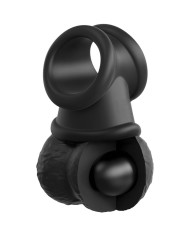 KING COCK - LES BIJOUX DE LA COURONNE BOULES PÉTILLANTES EN SILICONE