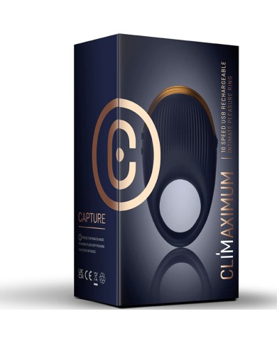 CLIMAXIMUM - CAPTURE SENSORY ANNEAU VIBRATEUR POUR PÉNIS