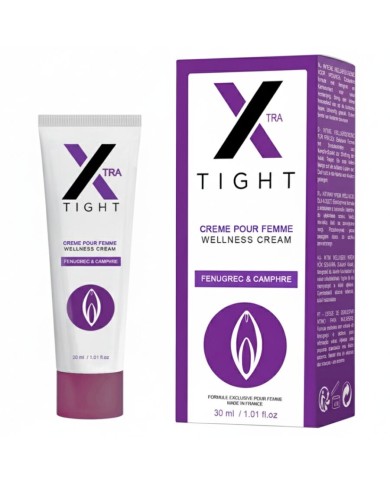 RUF - X CRÈME ORGASMIQUE DE MASSAGE INTIME
