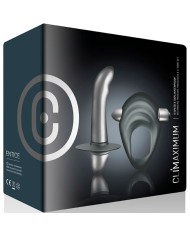 CLIMAXIMUM - KIT ENTICE ANNEAU PÉNITENTIAIRE + VIBRATEUR PROSTATIQUE DÉBUTANTS