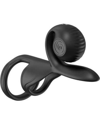 SNAIL VIBE - JOVI BAGUE POUR COUPLES TÉLÉCOMMANDE NOIRE