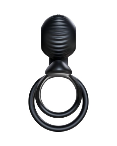 SNAIL VIBE - JOVI BAGUE POUR COUPLES TÉLÉCOMMANDE NOIRE