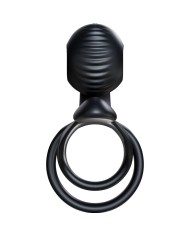 SNAIL VIBE - JOVI BAGUE POUR COUPLES TÉLÉCOMMANDE NOIRE