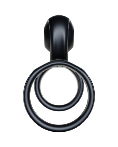 SNAIL VIBE - JOVI BAGUE POUR COUPLES TÉLÉCOMMANDE NOIRE
