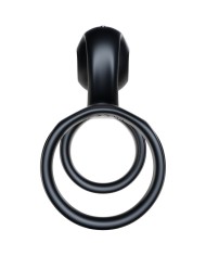 SNAIL VIBE - JOVI BAGUE POUR COUPLES TÉLÉCOMMANDE NOIRE