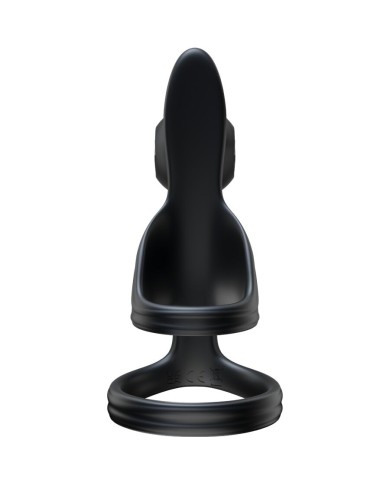 SNAIL VIBE - JOVI BAGUE POUR COUPLES TÉLÉCOMMANDE NOIRE