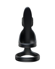 SNAIL VIBE - JOVI BAGUE POUR COUPLES TÉLÉCOMMANDE NOIRE