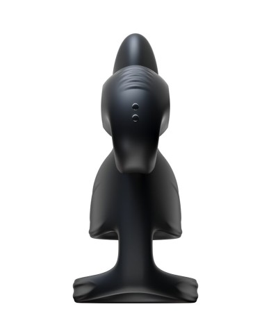 SNAIL VIBE - JOVI BAGUE POUR COUPLES TÉLÉCOMMANDE NOIRE