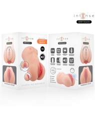 INTENSE DEEP TOUCH - VIBRATEUR ET MASTURBATEUR À SUCCION CATHERINE AVEC VOIX