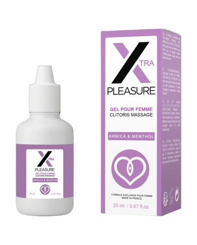 RUF - X GEL DE MASSAGE PLAISIR POUR LE CLITORIS 20 ML
