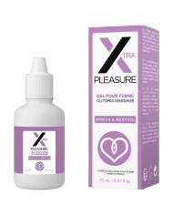 RUF - X GEL DE MASSAGE PLAISIR POUR LE CLITORIS 20 ML