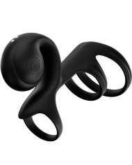 SNAIL VIBE - JOVI ARC ANNEAU DE COUPLE AVEC TÉLÉCOMMANDE NOIRE