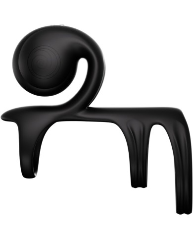 SNAIL VIBE - JOVI ARC ANNEAU DE COUPLE AVEC TÉLÉCOMMANDE NOIRE