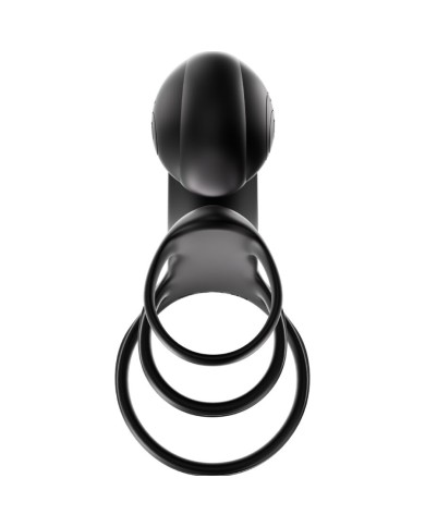 SNAIL VIBE - JOVI ARC ANNEAU DE COUPLE AVEC TÉLÉCOMMANDE NOIRE