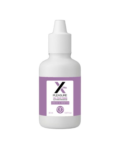 RUF - X GEL DE MASSAGE PLAISIR POUR LE CLITORIS 20 ML