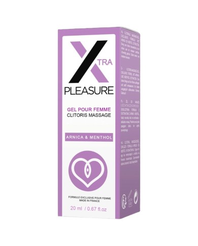 RUF - X GEL DE MASSAGE PLAISIR POUR LE CLITORIS 20 ML