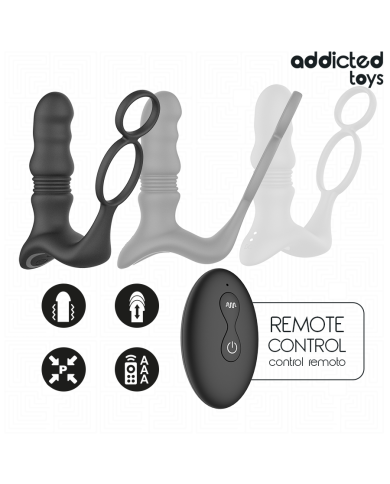 ADDICTED TOYS - ANNEAU PROSTATIQUE UP&DOWN