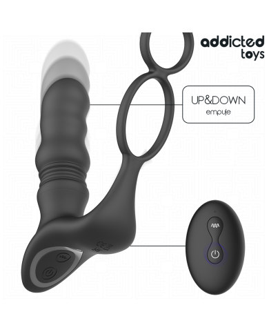 ADDICTED TOYS - ANNEAU PROSTATIQUE UP&DOWN