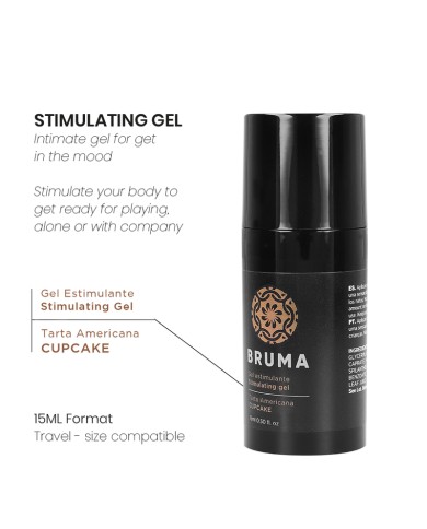 BRUMA - ONAGRA BAUME INTENSIFIANT SAVEUR CUPCAKE 15 ML