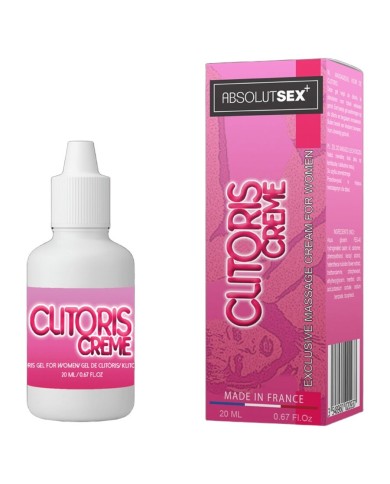 RUF - CRÈME STIMULANTE CLITORIS 2O ML