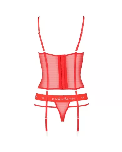 PASSION - CORSET KYOUKA ROUGE L/XL