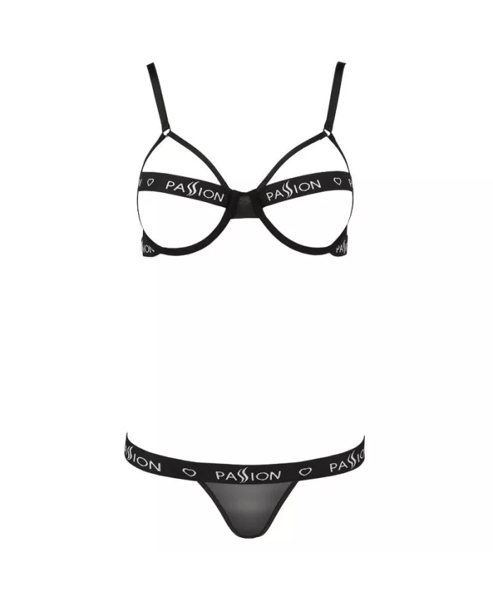 PASSION - KYOUKA ENSEMBLE DEUX PIÈCES NOIR S/M