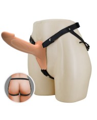 PRETTY LOVE - LANDON LIGHT-SKIN VIBRATING STRAP-ON