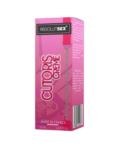 RUF - CRÈME STIMULANTE CLITORIS 2O ML