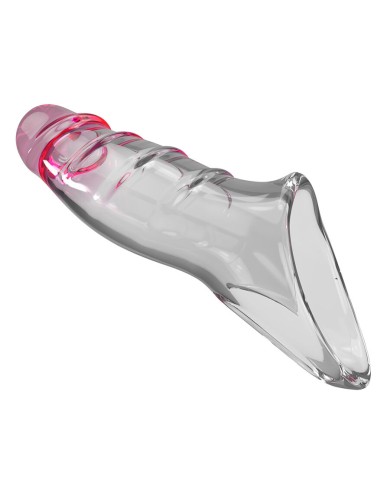 PRETTY LOVE - DARNELL COUVERCLE DE PÉNIS À EFFET TRANSPARENT