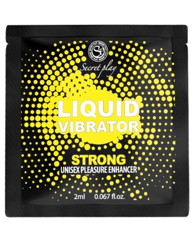 SECRETPLAY - VIBRATEUR UNIDOSE LIQUIDE FORT 2 ML