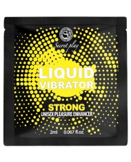 SECRETPLAY - VIBRATEUR UNIDOSE LIQUIDE FORT 2 ML