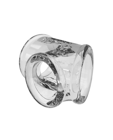 PRETTY LOVE - GAINE PÉNIENNE COURTE ET TRANSPARENTE