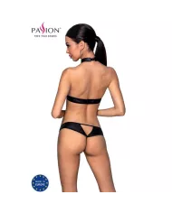 PASSION - ENSEMBLE CUIR ÉCOLOGIQUE MALWIA L/XL