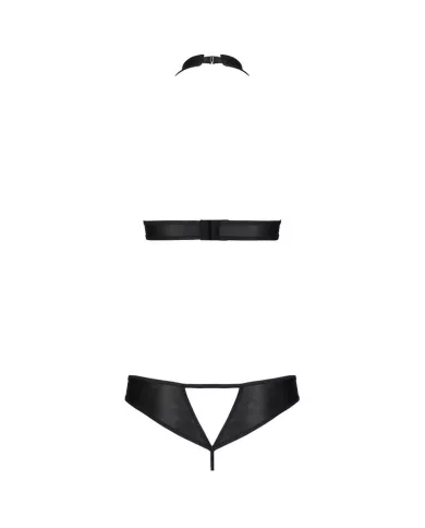 PASSION - ENSEMBLE CUIR ÉCOLOGIQUE MALWIA L/XL