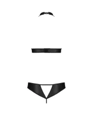 PASSION - ENSEMBLE CUIR ÉCOLOGIQUE MALWIA L/XL