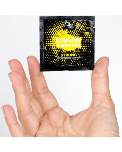 SECRETPLAY - VIBRATEUR UNIDOSE LIQUIDE FORT 2 ML