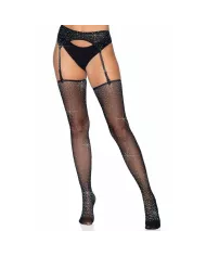 LEG AVENUE - ENSEMBLE PORTE-JARRETELLES ET BAS TAILLE UNIQUE