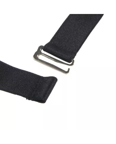 SUBBLIME - SET ENSEMBLE TROIS PIÈCES SOUTIEN-GORGE + PORTE-JARRETELLE + STRING S/M