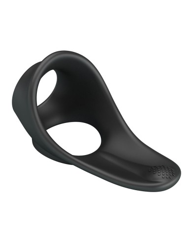 CRAZY BULL - ZADOK ANNEAU ERGONOMIQUE AVEC STIMULATEUR PÉRINÉAL