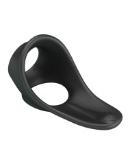 CRAZY BULL - ZADOK ANNEAU ERGONOMIQUE AVEC STIMULATEUR PÉRINÉAL