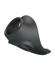 CRAZY BULL - ZADOK ANNEAU ERGONOMIQUE AVEC STIMULATEUR PÉRINÉAL